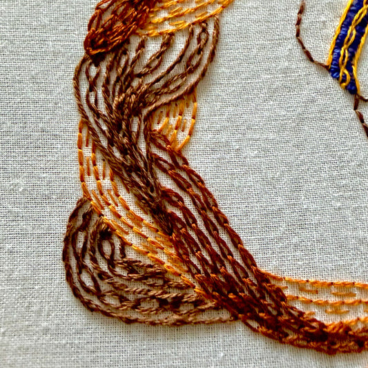 Noble Steed Embroidery Kit