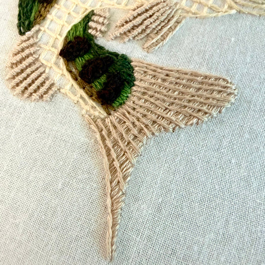 Gone Fishing Embroidery Kit