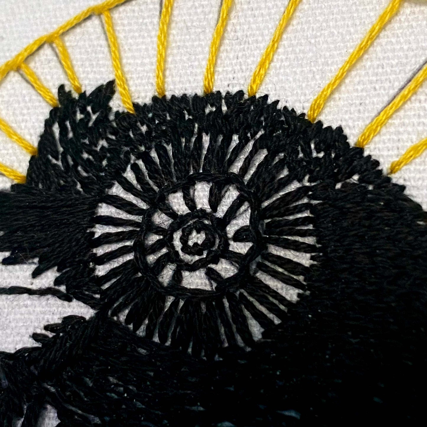 Here Comes the Sun Embroidery Kit