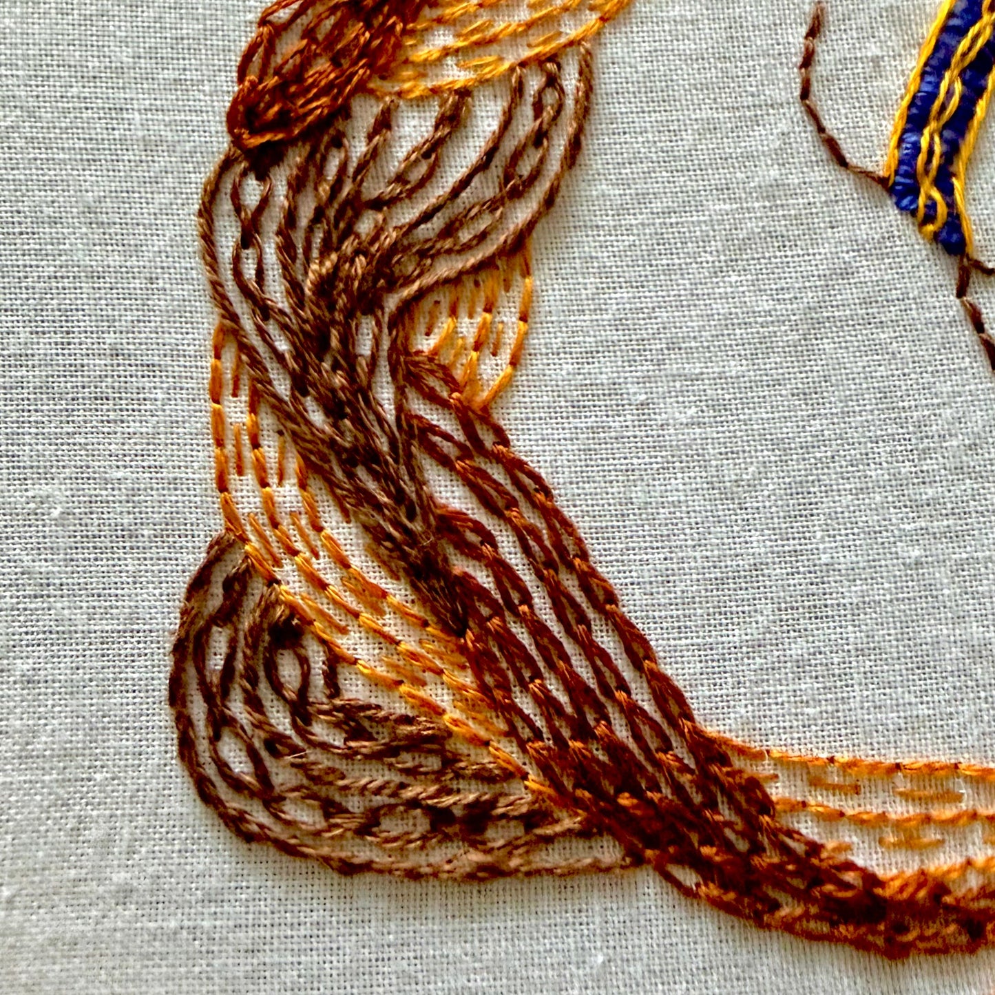 Noble Steed Embroidery Kit