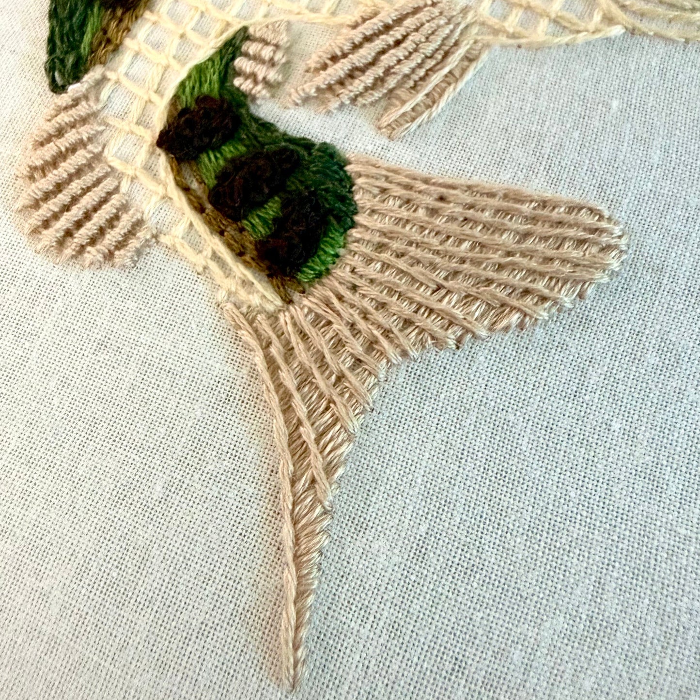 Gone Fishing Embroidery Kit