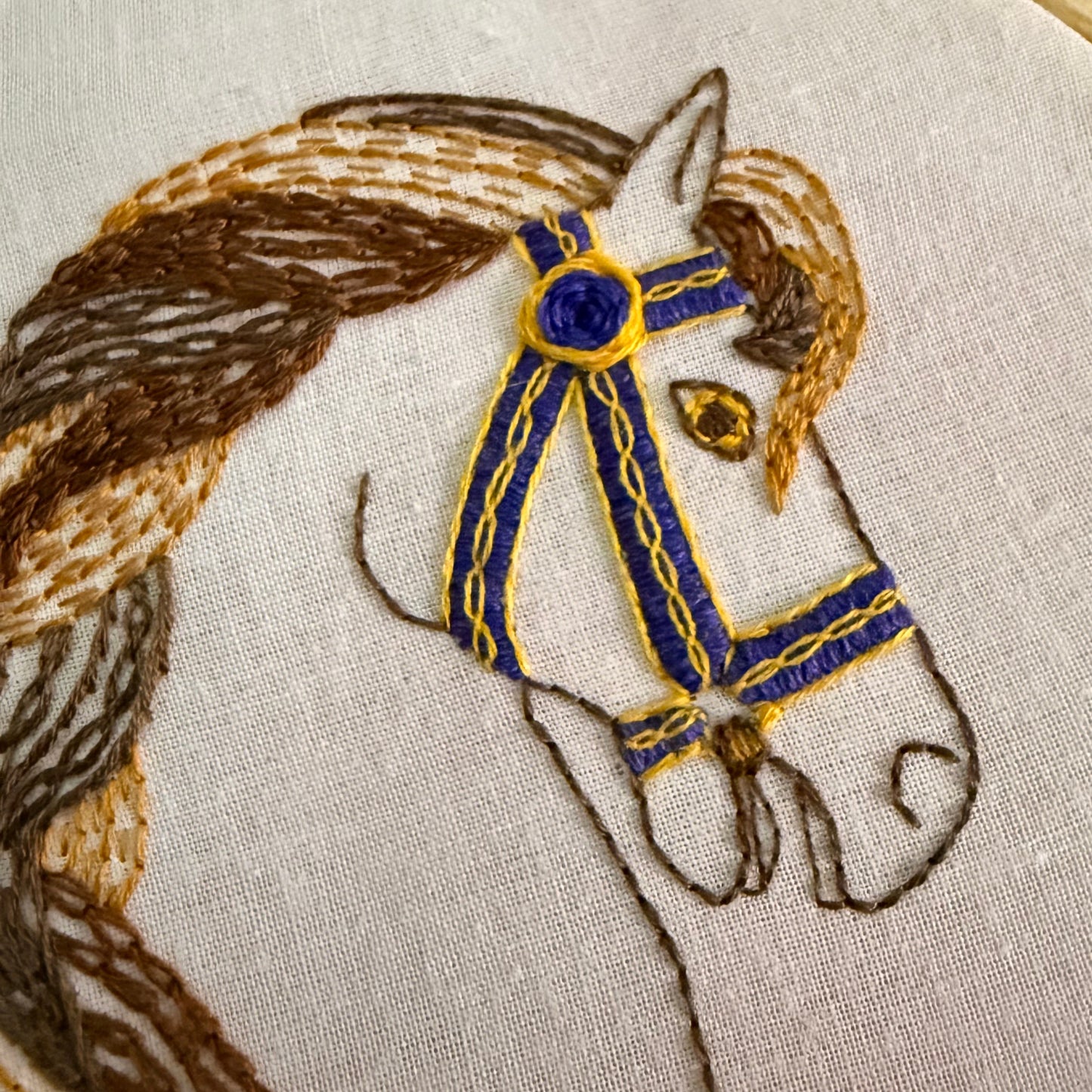 Noble Steed Embroidery Kit