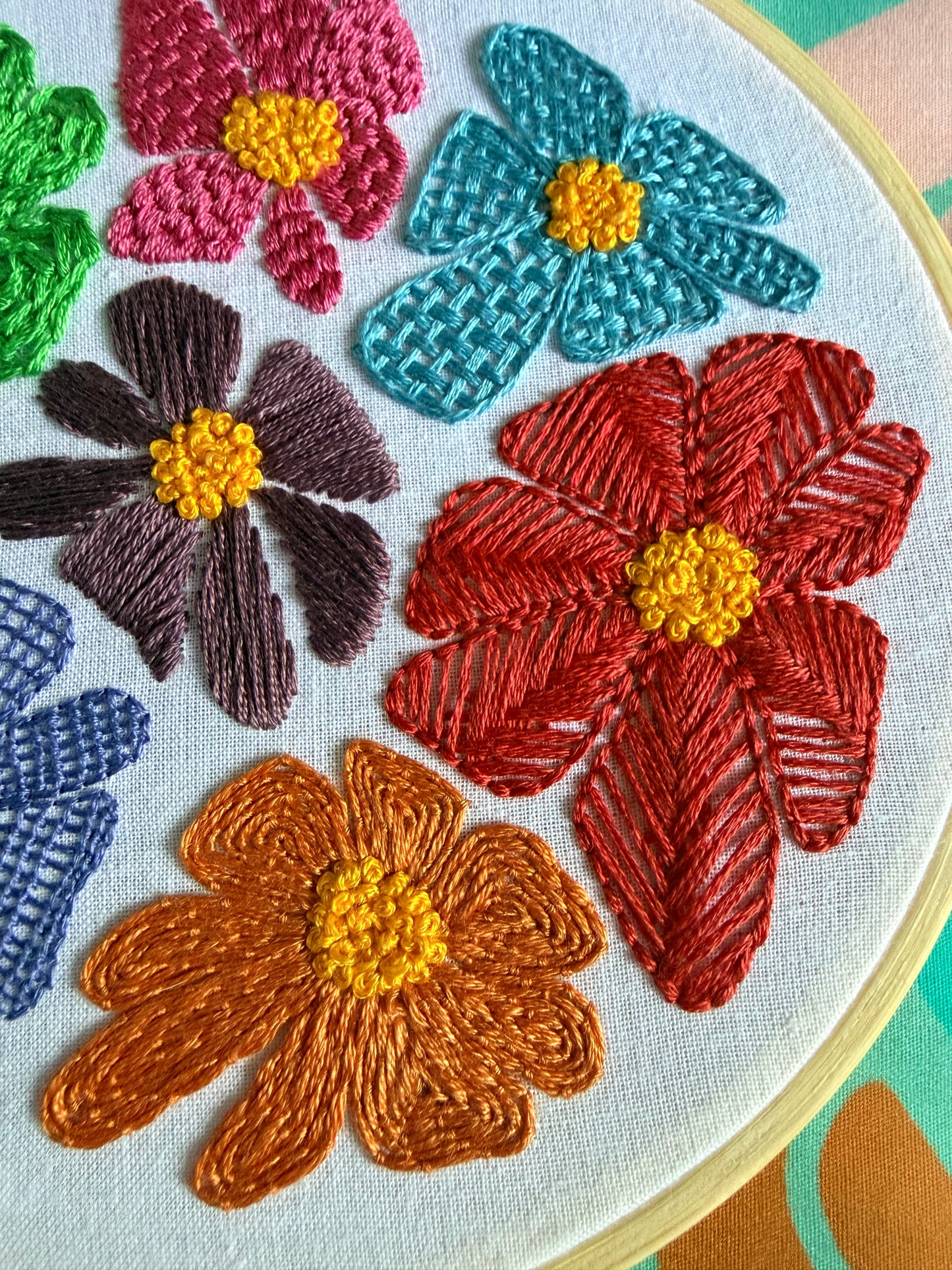 Super Bloom Embroidery Kit