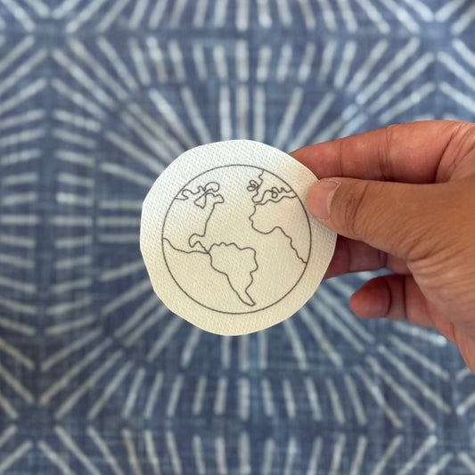 Sew Solar Stick n Stitch Embroidery Transfer Pack