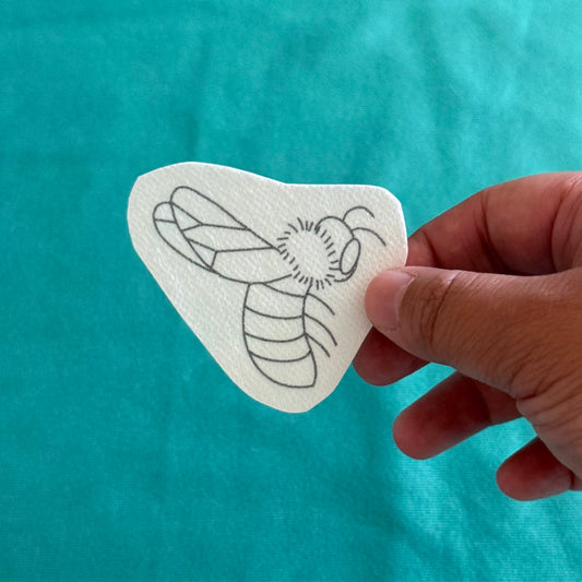 In the Garden Stick n Stitch Embroidery Transfer Pack