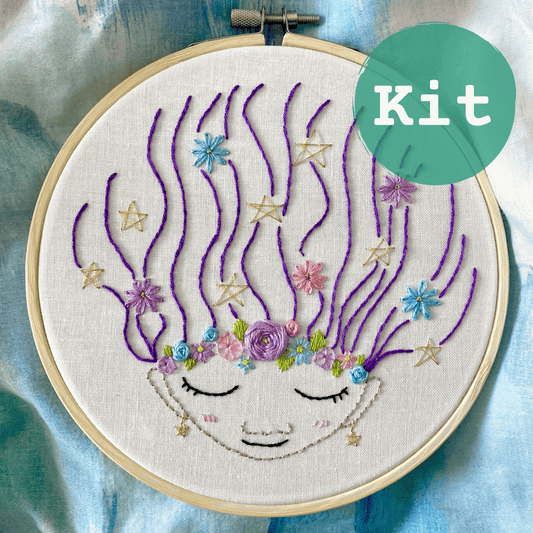 Sweet Dreams Embroidery Kit